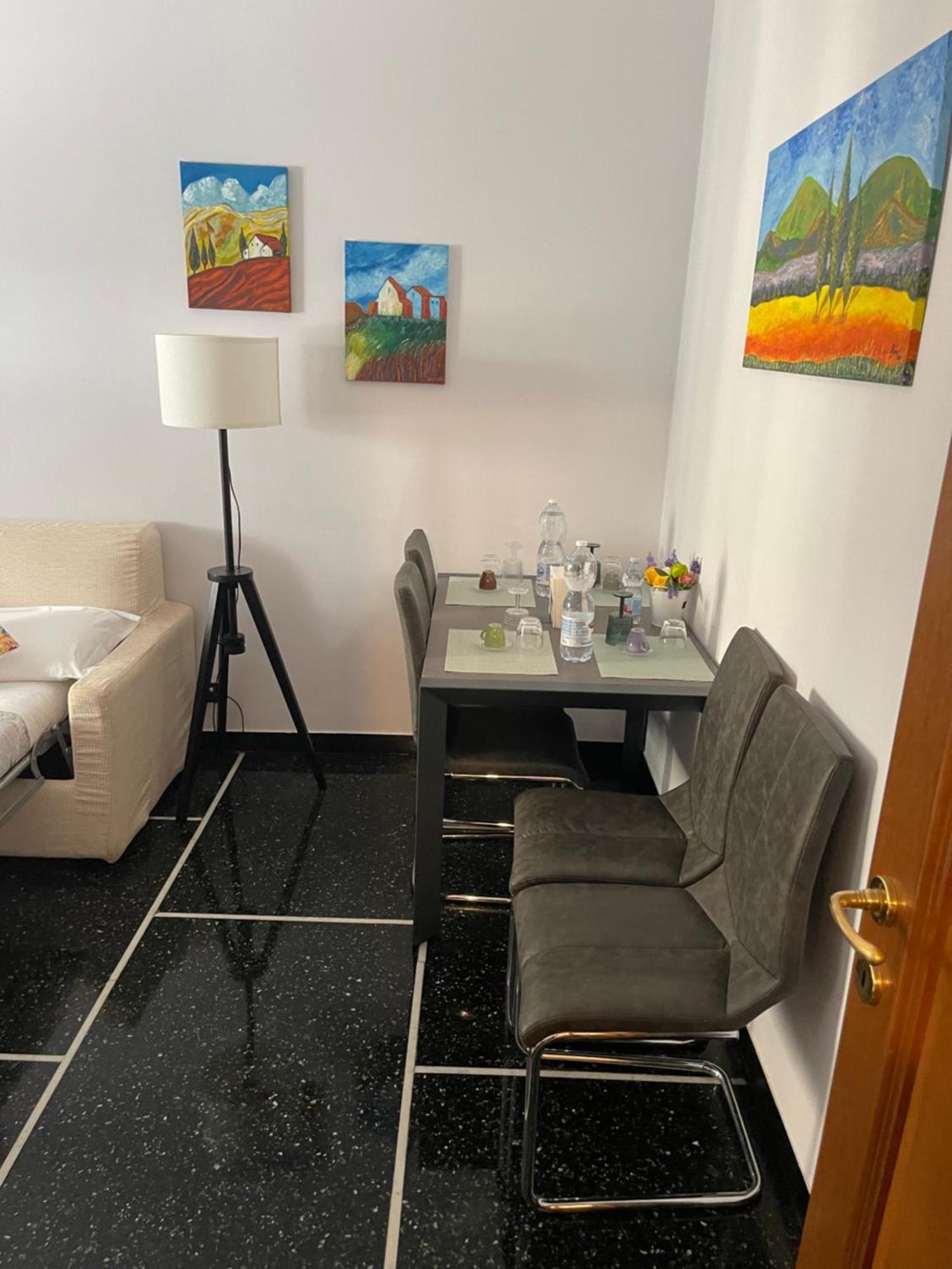 Molo Apartament Генуя Екстер'єр фото